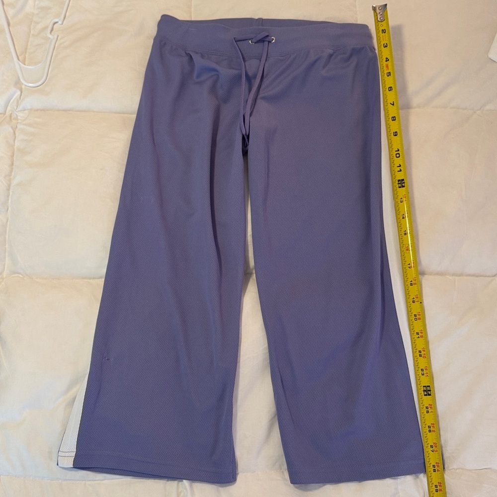 Jockey Sport Womens Purple Joggers Small